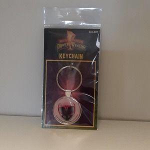 Mighty Morphin Power Rangers Pink Ranger Keychain